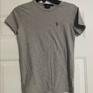 Ralph Lauren sport short sleeve shirt is a size XS.